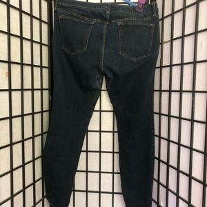 Old Navy Women's Dark Indigo Skinny Jeans